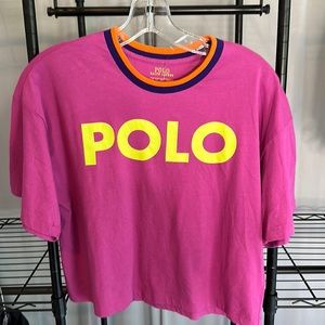 Polo by Ralph Lauren mid rise top